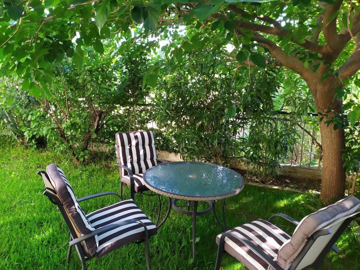 House With Garden Netflix Villa Nea Kerasia Luaran gambar